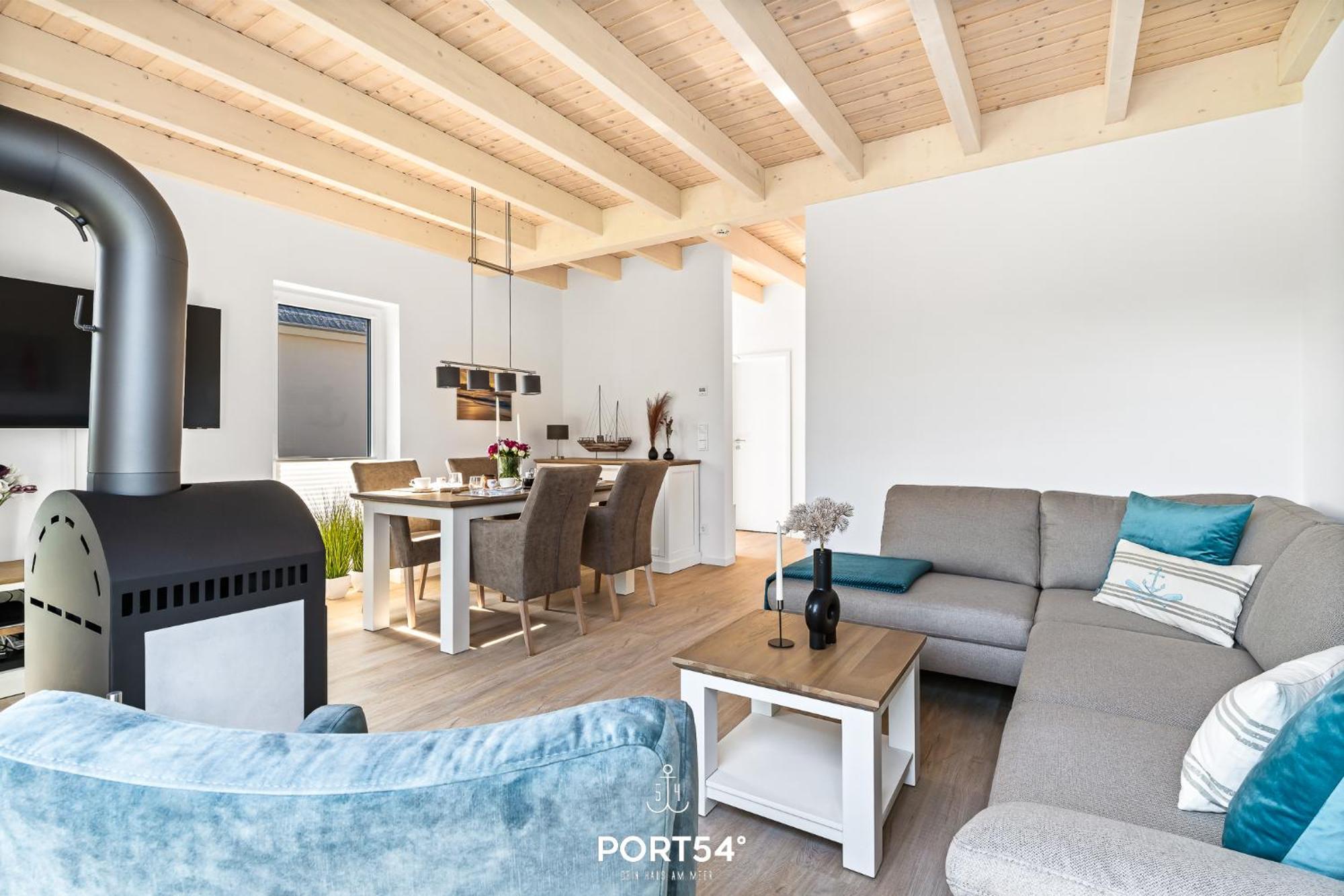 Watt'N Huus Villa Büsum Buitenkant foto