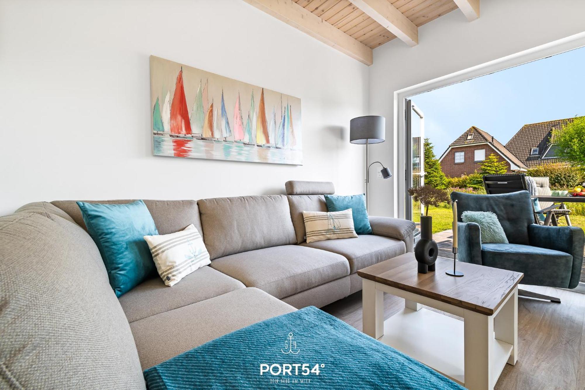 Watt'N Huus Villa Büsum Buitenkant foto