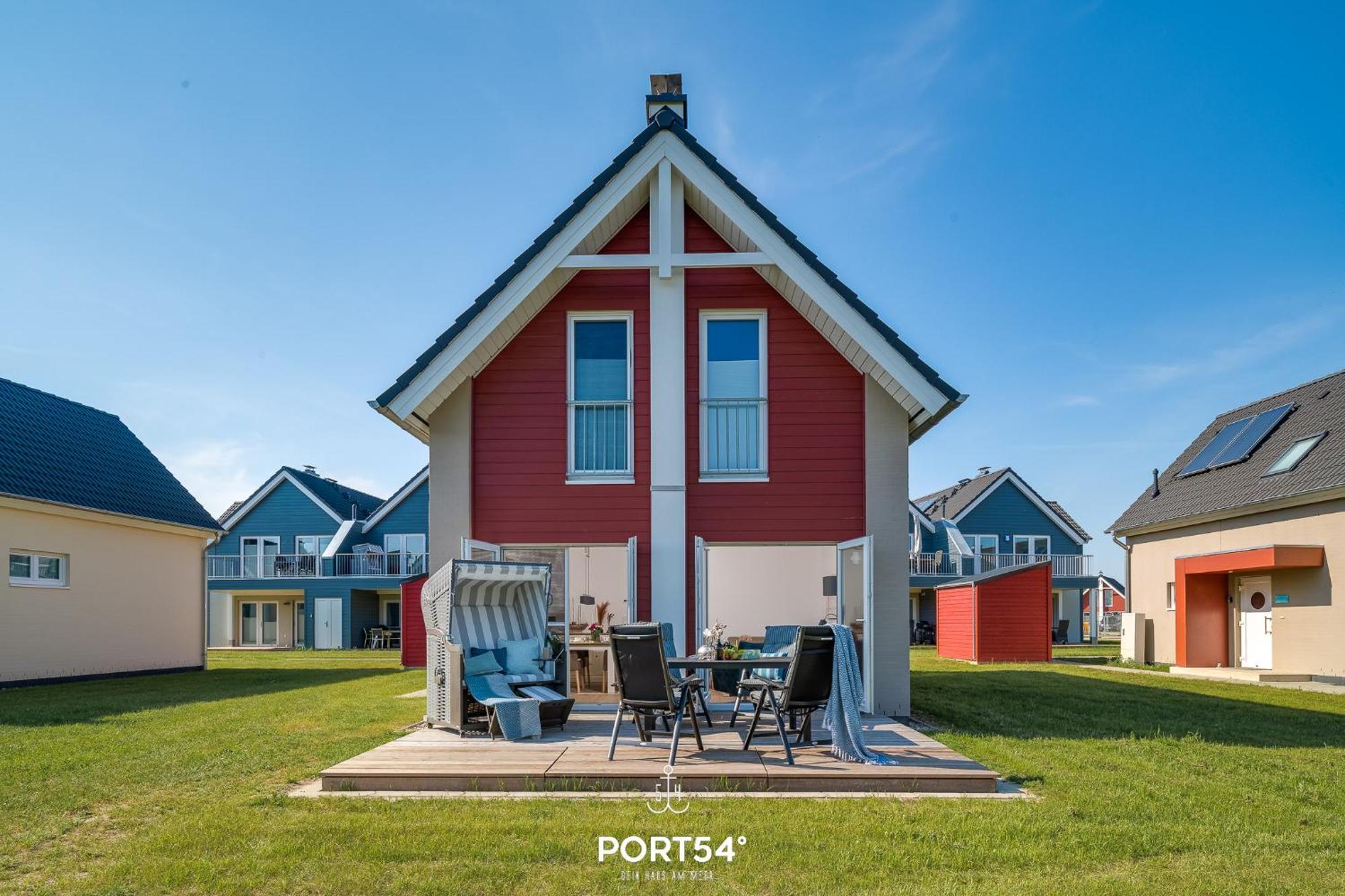 Watt'N Huus Villa Büsum Buitenkant foto