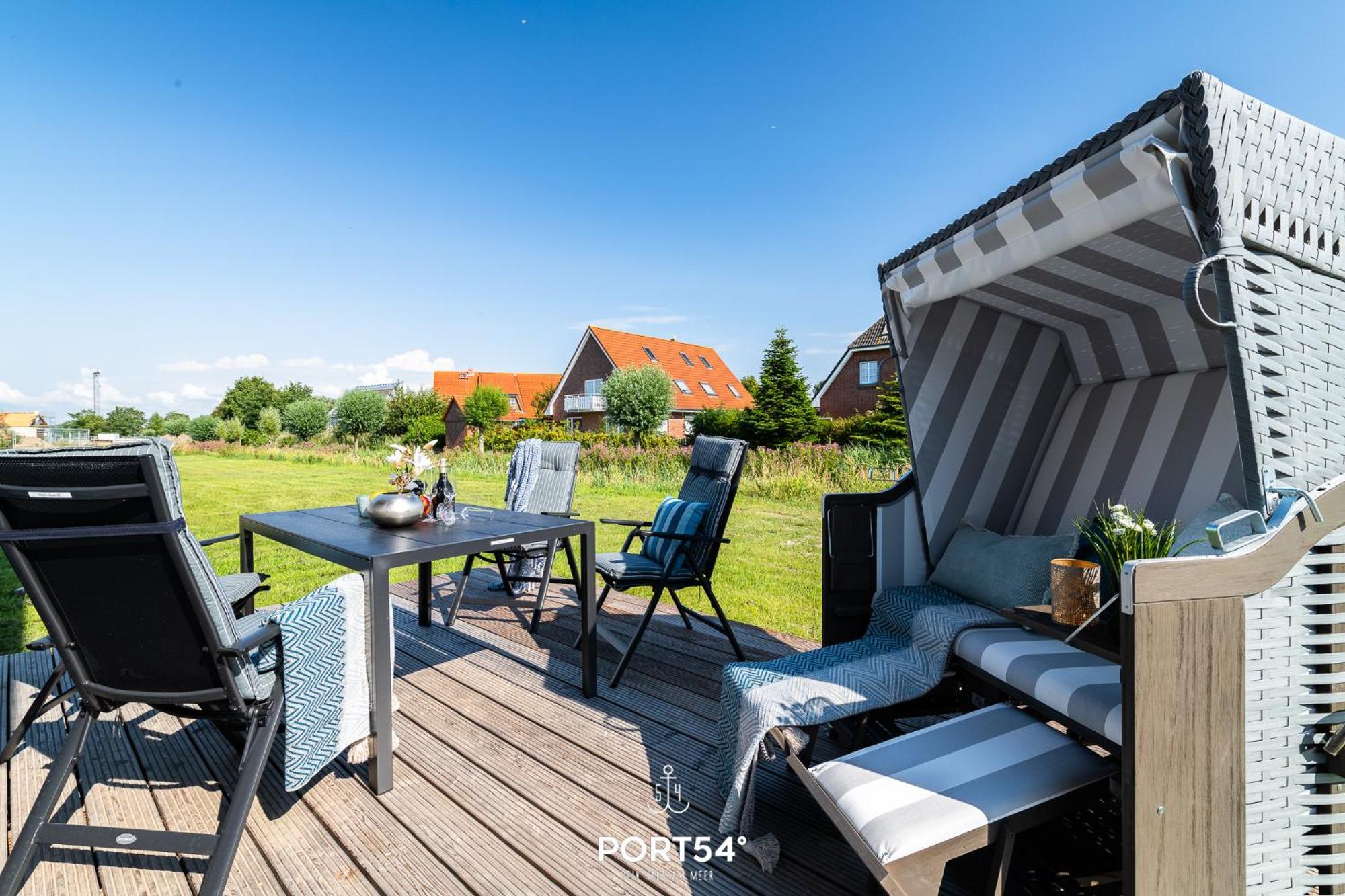 Watt'N Huus Villa Büsum Buitenkant foto